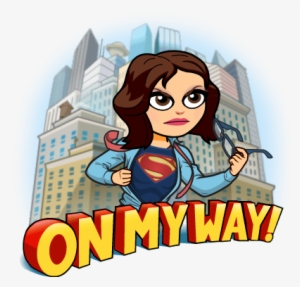 Raye Lynn Weaver - Supergirl Bitmoji #563441