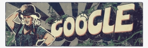 Google Pays Tribute To First Superwoman From India - Fearless Nadia Google Doodle #563499