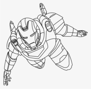 Ironman Coloring Pages Online - Gambar Iron Man Untuk Mewarnai #563504