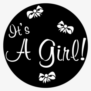 It's A Girl - Apollo Design 3315 It's A Girl Steel Pattern #563551