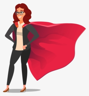Being A Dental Office Superwoman - Superhero Businesswoman #563553