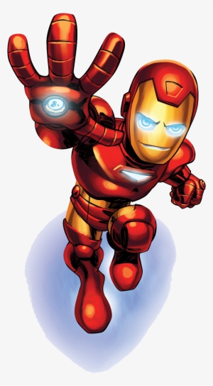 Complete Kit With Frames For Invitations, Labels For - Marvel Super Hero Squad Iron Man #563612