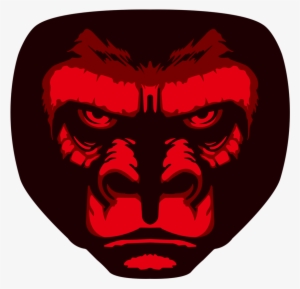 Doubutsu Sentai Zyuohger Zyuoh Gorilla Logo Color By - Doubutsu Sentai Zyuohger Red Gorilla #563745
