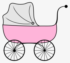 Clipart Baby Pram - Clip Art Pram #563770