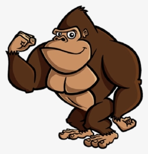 Collection Of Free Guerilla Cartoon Animal Download - Cartoon Image Of Gorilla #563832