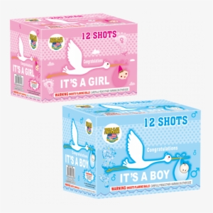 It's A Boy / It's A Girl Gender Reveal Firework - Its A Girl Fireworks #563977