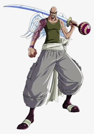 A Full Body View Of Ohm - Sacerdotes Enel One Piece #564340