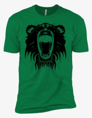 Angry Lion - Lyon Basket #564346