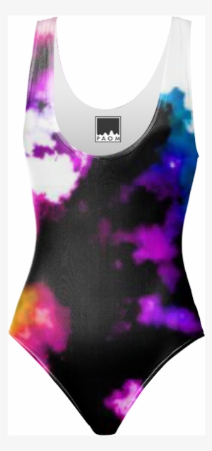 Watercolor One Piece Swimsuit $98 - Maillot #564365