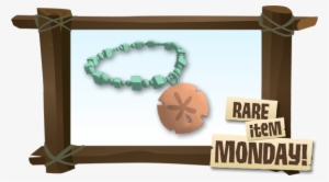 Rare Sand Dollar Necklace - Rim Headdress Animal Jam #564366 Rare Sand Dollar Necklace - Rim Headdress Animal Jam #564366