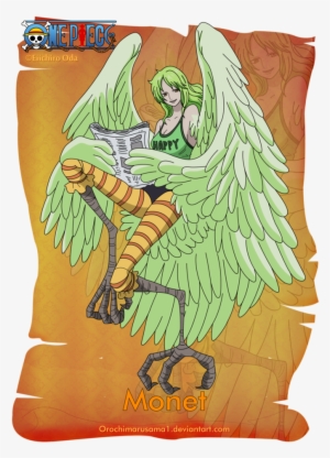Monet By Orochimarusama1 On Deviantart Monet, One Piece - One Piece Dragon Full Body #564404