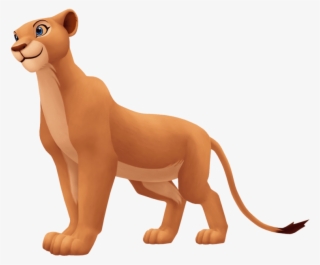 The Lion King Clipart Transparent - Kingdom Hearts Lion King Nala #564408