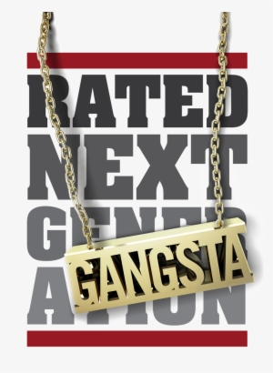 Rated Next Gangsta-gold Chain #564450
