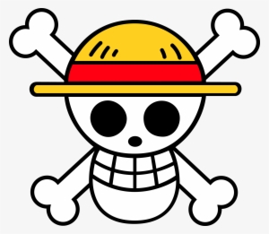 Straw Clipart Hey - One Piece Jolly Roger - Free Transparent PNG ...