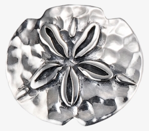 "sand Dollar" Slide Charm From Bonn Bons By Lori Bonn #564475