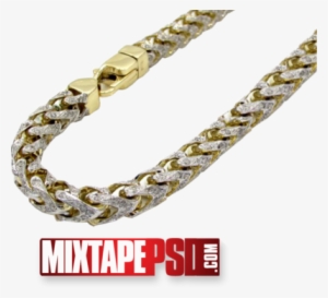 Gold Chains For Men Png Psd Detail - Diamond Gold Chain Png #564497
