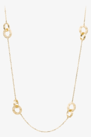 Love Necklaceyellow Gold - Cartier Long Love Necklace #564518