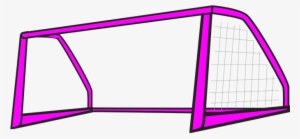 Goal Soccer Frame Net Football Sport Field - Imagen De Marco De Futbol #564672