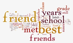 Friendship Png Image Background - Best Friends Forever #564691
