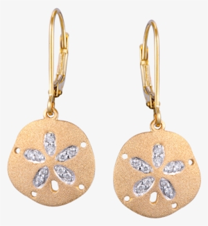 Sand Dollar Earrings - Earrings #564734
