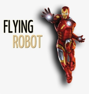 Flying Robotics More Details - Fathead Iron Man Avengers #564809