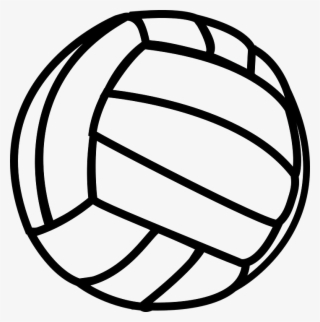Volleyball Clip Art At Clker Com Vector Clip Art Online - Volleyball Clip Art Black And White #564852