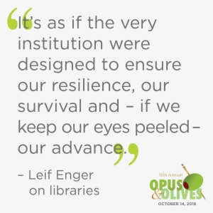 Leif Enger O&o 2018 Author Quotes - Tyco Electronics #564853