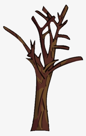 Dead Tree Large - Dead Tree Clipart Png #564854
