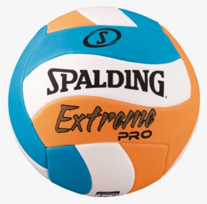 Extreme Pro Wave Volleyball Png Spalding Volleyball - Spalding Extreme Pro Wave Tpe, Blue #564996
