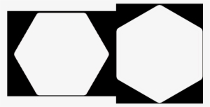 Hexagon Background Png - Hexagon #565032
