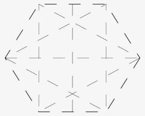 Martin, White, Shape, Lines, Playing, Hexagon, Role - Monochrome #565093