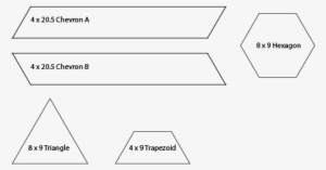 Tile Outline - Paper #565143