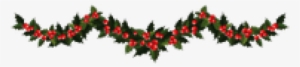 Garland Christmas Transparent Background #565175