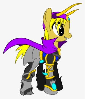 Garland Pony - Cartoon #565359