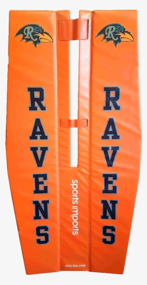Ravens Custom Volleyball Pole Pads - Volleyball #565360