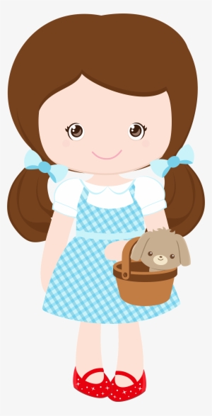 Png Magico De Oz - Magico De Oz Dorothy Desenho #565425