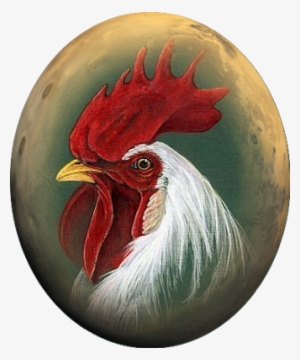 Needlework - Painting Of A Rooster #565501