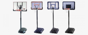 Back To Menu ↑ - Lifetime 1270 Pro Court Portable Basketball System, #565503