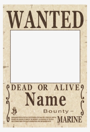 One Piece Wanted Poster - Bepo One Piece Bounty #565530