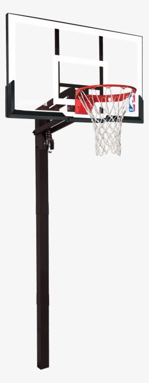 U Turn® In Ground Basketball Hoop System - Basketball #565560