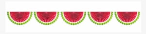 Watermelon Paper Bunting Garland #565561