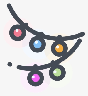 Free Garland Icon - Icon Guirlande #565589