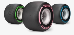 The Slick Range Also Grows From Five To Seven Compounds, - P Zero Tires #565822