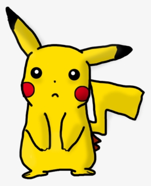 Sad Pikachu Png - Comics #565852