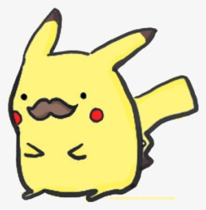 Vectors Download Icon - Pikachu Moustache #565977