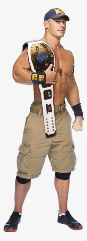 John Cena Intercontinental Champion By Tobiasstriker - Wwe Seth Rollins Intercontinental Champion #566012