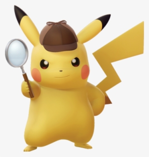 Characters / Detective Pikachu - Detective Pikachu Amiibo Card #566037