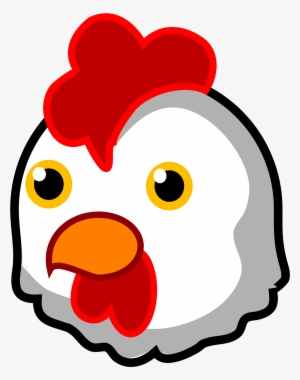 Chicken Head Png - Chicken Icon #566039