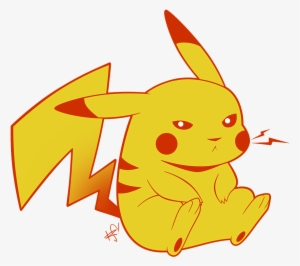 By The Mad Hatress On Deviantart - Pikachu Mad #566086