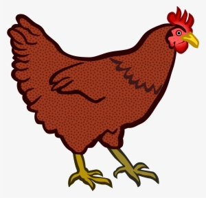 This Free Icons Png Design Of Hen #566106